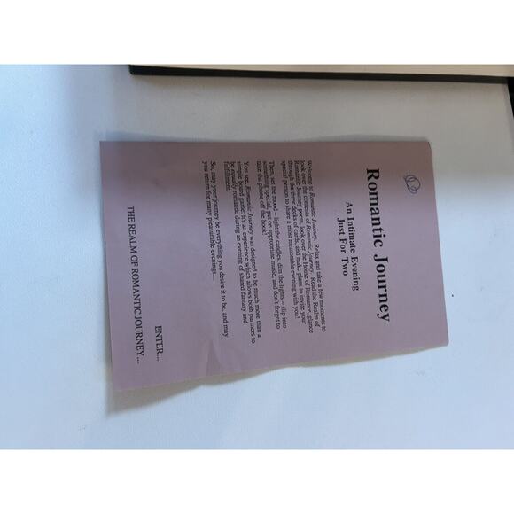 Romantic Journey intimate board game vintage 1987 rare - Picture 6 of 8